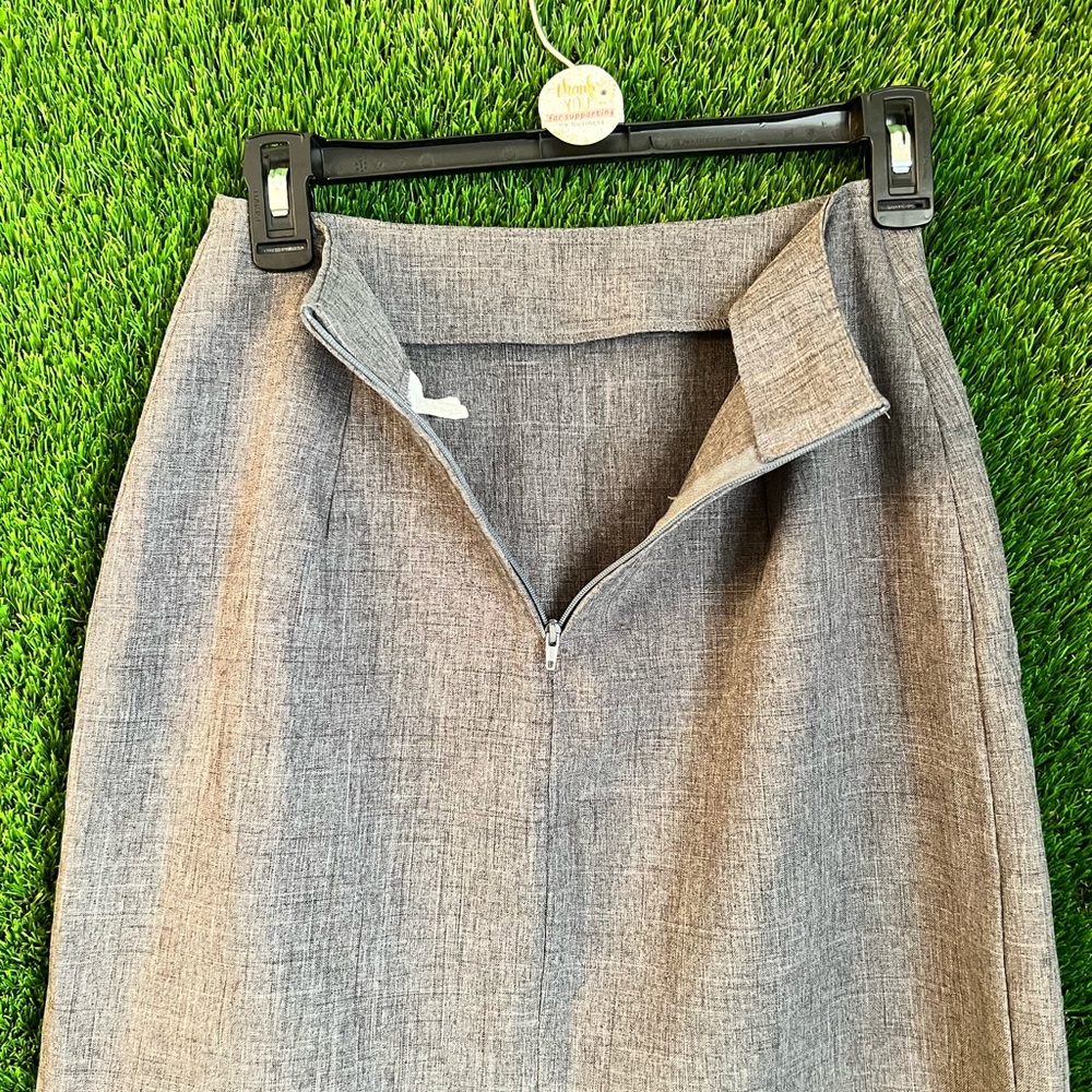 👚Basic grey skirt - Picture 5 of 9